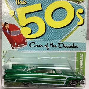 【Walmart限定】☆ホットウィール☆ カスタム　'59 キャデラック　Cars Of The Decades Hot Wheels 