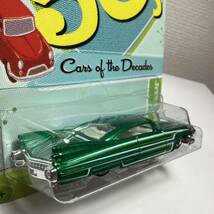 【Walmart限定】☆ホットウィール☆ カスタム　'59 キャデラック　Cars Of The Decades Hot Wheels _画像4