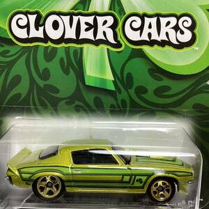 【Walmart限定】☆ホットウィール☆ '70 シボレー　カマロ　RS クローバー　カーズ　Hot Wheels 