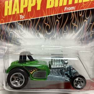 【Walmart限定】☆ホットウィール☆ アルタード　ステイト　誕生日カード　Hot Wheels 