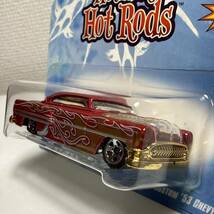 【Walmart限定】☆ホットウィール☆ カスタム　'53 シェビー ホリデー　ホットロッド　Hot Wheels _画像3