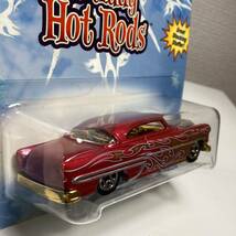 【Walmart限定】☆ホットウィール☆ カスタム　'53 シェビー ホリデー　ホットロッド　Hot Wheels _画像4