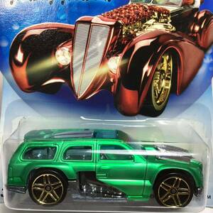 【Walmart限定】☆ホットウィール☆ ローリング　サンダー　ホリデー　ホットロッド　Hot Wheels 