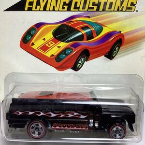 【Target限定】☆ホットウィール☆ スクール　バス　フライング　カスタムズ　FLYING CUSTOMS Hot Wheels