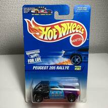 ☆ホットウィール☆ プジョー　205 ラリー　Hot Wheels _画像2