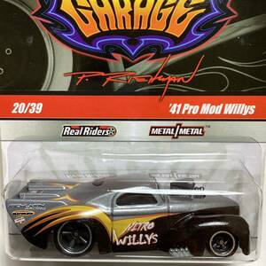 ☆ホットウィール☆ '41 プロ　モッド　ウィリス　PHIL’S GARAGE Hot Wheels 