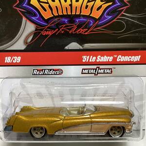 ☆ホットウィール☆ '51 LE SABRE CONCEPT ビュイック　ルセーバー　コンセプト　Larry’s GARAGE Hot Wheels 