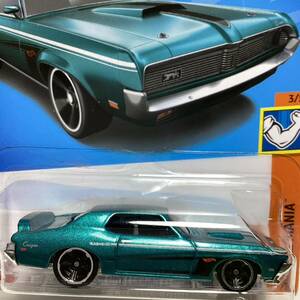 Jアソート ☆ホットウィール☆ '69 マーキュリー　クーガー　エリミネーター　Hot Wheels