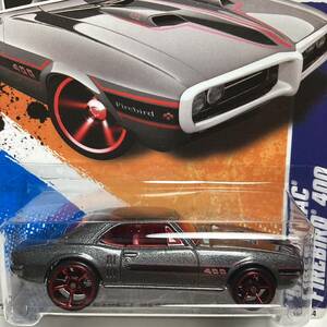 ☆ホットウィール☆ '67 ポンティアック ファイヤーバード　400 Hot Wheels 