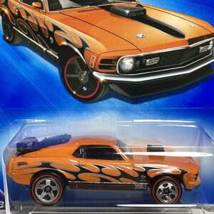 【Walmart限定】☆ホットウィール☆ フォード　マスタング　マッハ1 レッドラインタイヤ　Hot Wheels 