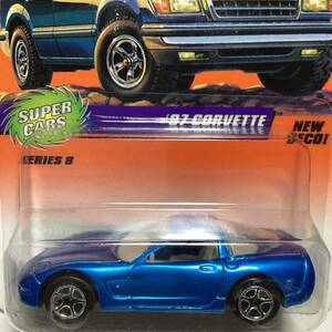 * Matchbox * '97 Chevrolet Corvette blue MATCHBOX