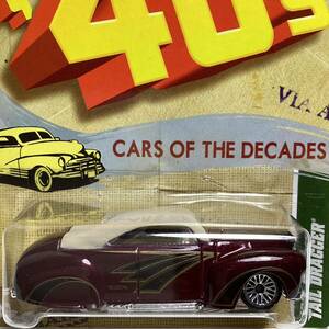 【Walmart限定】☆ホットウィール☆ テイル　ドラッガー　Cars Of The Decades Hot Wheels 