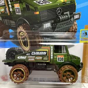 Jアソート ☆ホットウィール☆ メルセデスベンツ　ウニモグ 1300L Hot Wheels