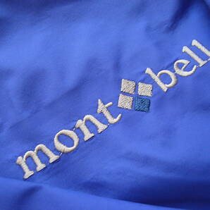 【未使用品】 モンベル mont‐bell レインフィルダー ブルーリッジ ゴアテックス Ｍ 上下セット＋収納袋 1128464の画像3