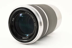 ★良品★ソニー SONY E 55-210mm F4.5-6.3 OSS シルバー SEL55210★ L880#1608