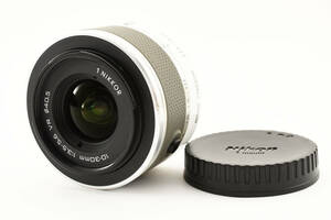 ★良品★ニコン NIKON １ NIKKOR VR 10-30mm F3.5-5.6 ホワイト★ L440#1610