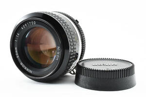 ★良品★ニコン Nikon Ai Nikkor 50mm F1.4 ★ L780#1636