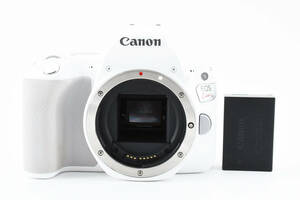 ★極上品★キヤノン Canon EOS KISS X9 ボディ ホワイト ★シャッター回数：12,025回★ L3900#1645