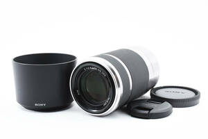 ★美品★ソニー SONY E 55-210mm F4.5-6.3 OSS SEL55210 シルバー ★ L403#1680