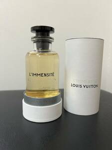 LOUIS VUITTON ルイヴィトン フレグランス 香水 L'IMMENSIT (リマンシテ) 100ml 中古