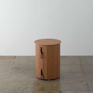 【IKIKI】フォルダブルコードビンオーク Foldable Cord Bin Oak