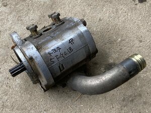【滋賀発】　フォークリフト　トヨタ　5FGL18 油圧ポンプ