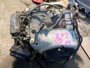 【滋賀発】 田植機　クボタ　JC4 エンジン　GR170 外す前動作オッケー