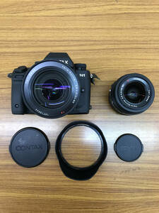 ★ CONTAX N1 35mm SLR Film Camera + Carl Zeiss Vario-Sonnar 24-85mm f/3.5-4.5 T* 28-80mm f3.5-5.6 T* Lens 他 付属品 ★ #460