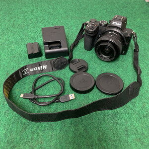 [ super-beauty goods ]Nikon Nikon Z5 mirrorless single-lens camera NIKKOR Z 24-50 zoom lens photographing sheets number fewer (M6518-02)