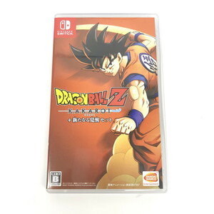 [ used beautiful goods ] Switch soft switch soft Dragon Ball Z KAKAROT + new ... set (N60509_10_26y)