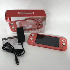 NINTEND　ニンテンドー　SWITCH Lite 本体　　初期化済　(N60520_5_74h)