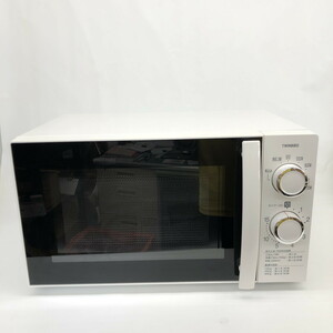 ツインバード 電子レンジ DR-D429 2019年式 ５０Hz専用 東日本 通電のみ (N60521_1_k)