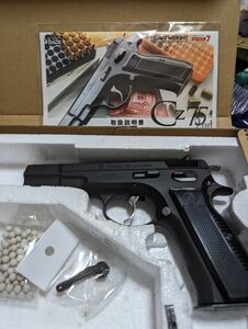 KSC　CZ75 2nd HW 未使用に近い