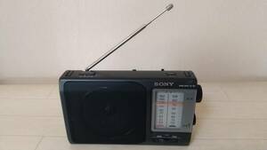 ＳＯＮＹ ソニー 2BAND RADIO ICF-801 FM/AMポータブルラジオ ラジオ 中古品