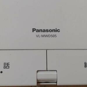 2021年製 Panasonic パナソニック テレビドアホン モニター VL-MWD505Ｋ セキュリティ モニター親機のみ インターホン 中古品の画像3
