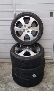 SUZUKI スズキ ホイール & ナット 14×4 1/2J 4穴 PCD100 中古 ※説明欄必読 引取OK