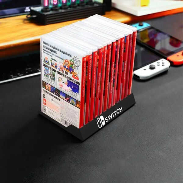 【新品】Nintendo Switch ソフトケーススタンド ブラック