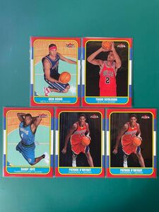 NBA 06-07 Fleer / 1986-87 20th Aniversary 5枚セット パラレル