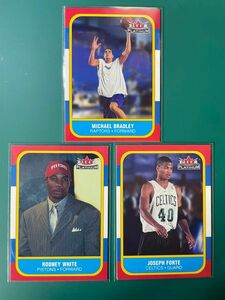 NBA 01-02 Fleer Platinum / Aniversary Edition 3枚セット