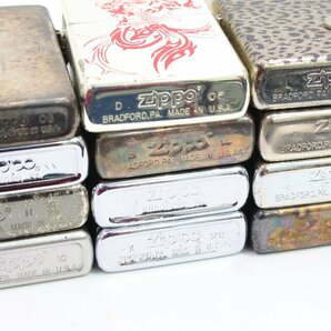 ●１円～ ZIPPO/ジッポー ＊ 12点 まとめセット ミッキー/スロット/ファイア/KENWOOD など ＊ #7258の画像8