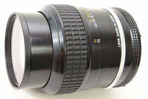 Nikno/ニコン ＊ AI Nikkor 105mm 1:2.5 カメラ 中望遠 レンズ ＊ A-#7313