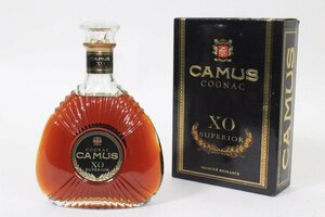 【未開栓】古酒 〇 CAMUS XO SUPERIOR/カミューX.O スペリオル コニャック ブランデー 40％ 700ml 〇 #7340