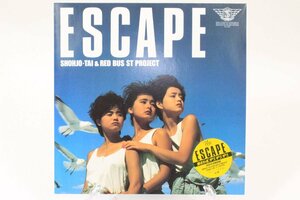 少女隊 ☆ Escape LPレコード [15PL-3] Broadway ☆ #7343