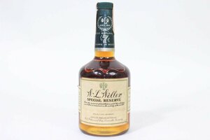 【未開栓】古酒 ☆ W.L.Weller W.L.ウェラー スペシャルリザーブ 7年 バーボンウイスキー 750ml 45％ ☆ #7354