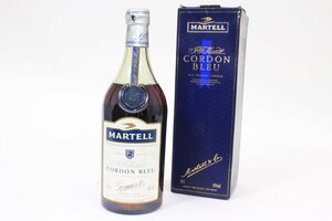 [ not yet . plug ] MARTELL/ Martell CORDON BLEU/koru Don blue 700ml 40% * #7373