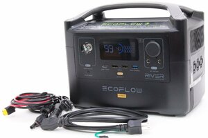ECOFLOW/ eko flow * [li bar 600 Pro] portable power supply rating output 600W AC outlet x3. capacity 720Wh * #7428