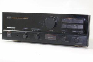 SANSUI/ Sansui * [AU-α607] Inte gray tedo amplifier plime Ian p* #7448