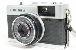 OLYMPUS ☆ TRIP35 レンズ D.Zuiko 40mm F2.8フィルムカメラ コンパクトカメラ ☆ #7458