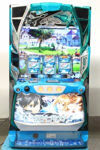 【美品】大都 ◎ [ソードアートオンライン] スマスロ 6.5号機 イヤホンコンバーター付き スロット実機/パチスロ【引き取り可】 ◎ #7287