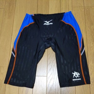 2XLサイズ ストリームアクセラ ルネサンス 光沢 競パン 競泳水着 スパッツ MIZUNO ミズノ RENAISSANCE StreamAqucela